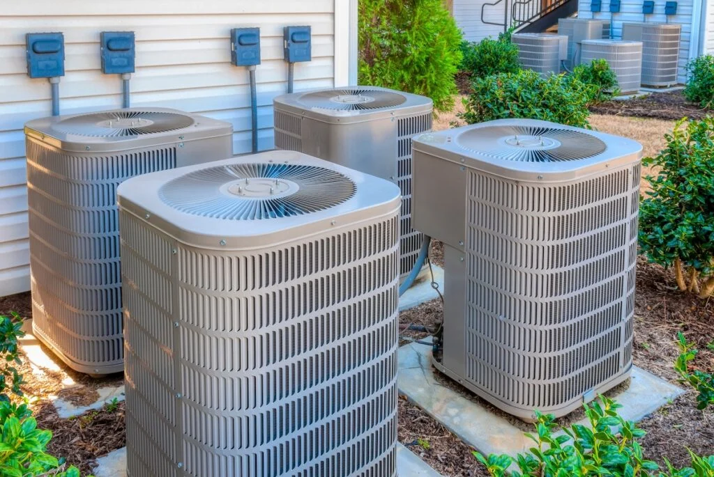 Central air conditioners